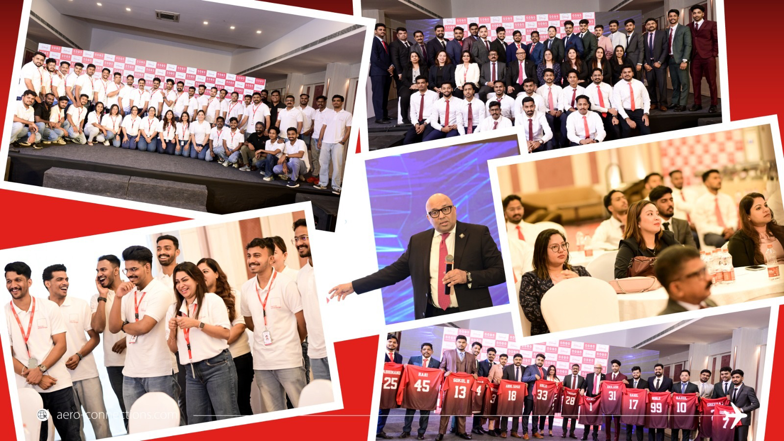 AeroConnections Annual Conference: Beat the Challenge Celebrates Team Spirit and Innovation.