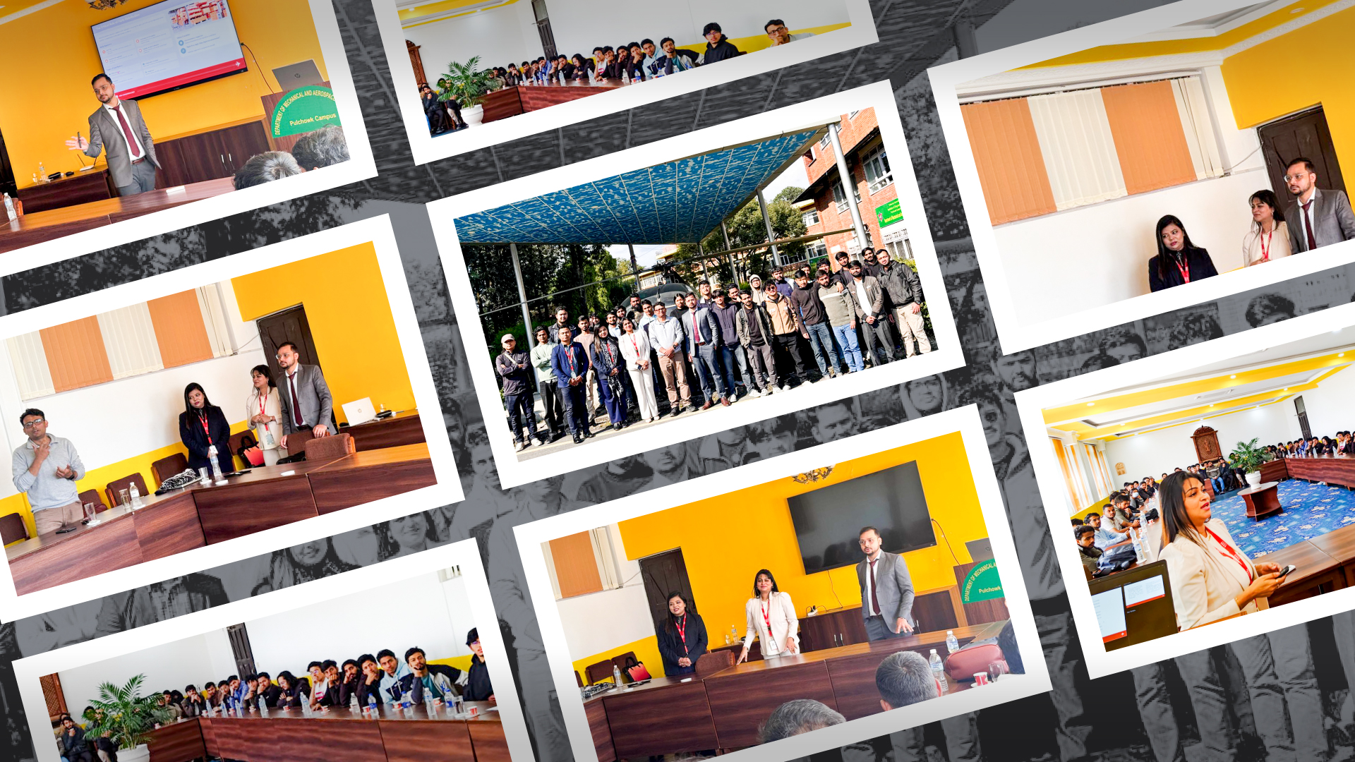 AeroConnections Conducts Orientation Program at Tribhuvan University, Kathmandu, Nepal