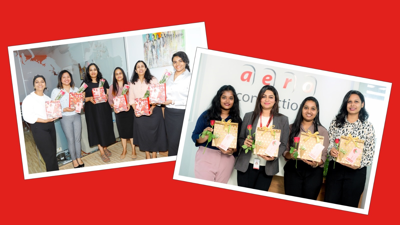 AeroConnections celebrates International Women's Day.