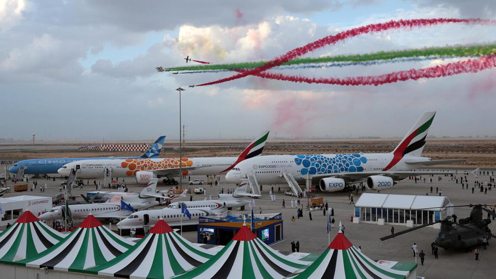 AeroConnections attends Dubai Airshow 2019